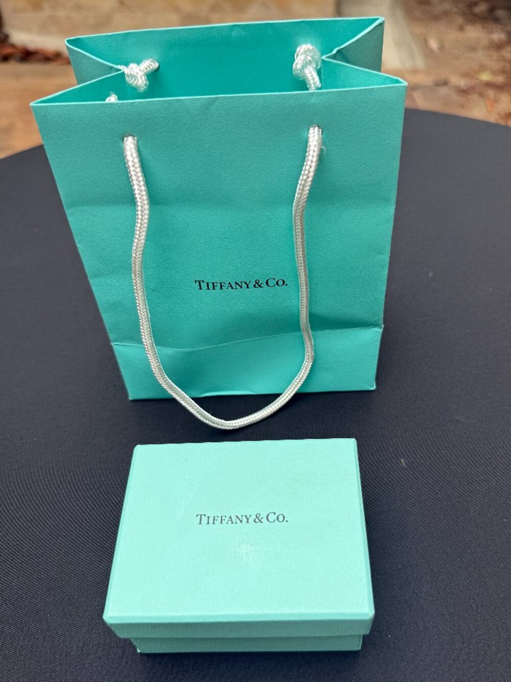 Tiffany Box & Bag - 3.5"